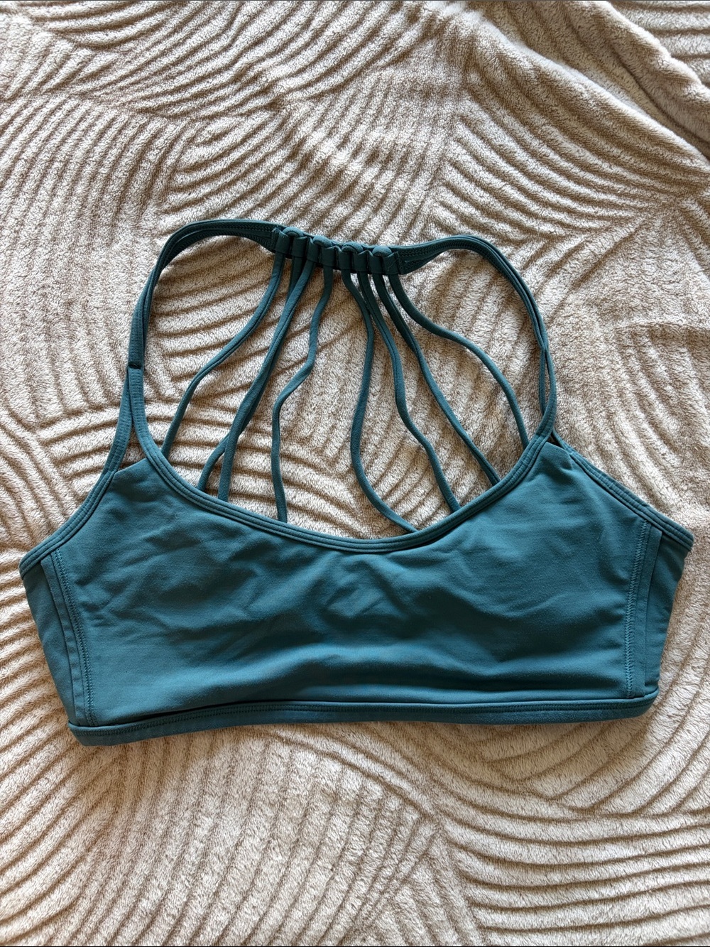 Lululemon Teal Sports Bra